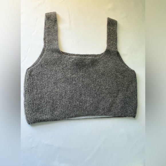 Ever Lane Women’ s Cozy Stretch Tank In charcoal black Size S - Picture 4 of 7